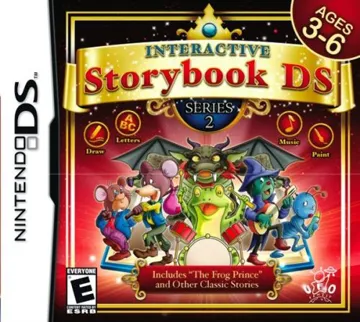 Interactive Storybook DS - Series 2 (USA) box cover front